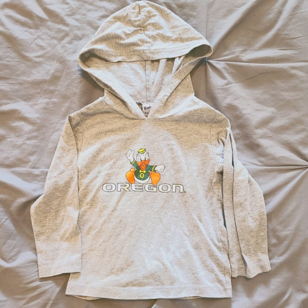 Toddler Oregon Hooded T-Shirt